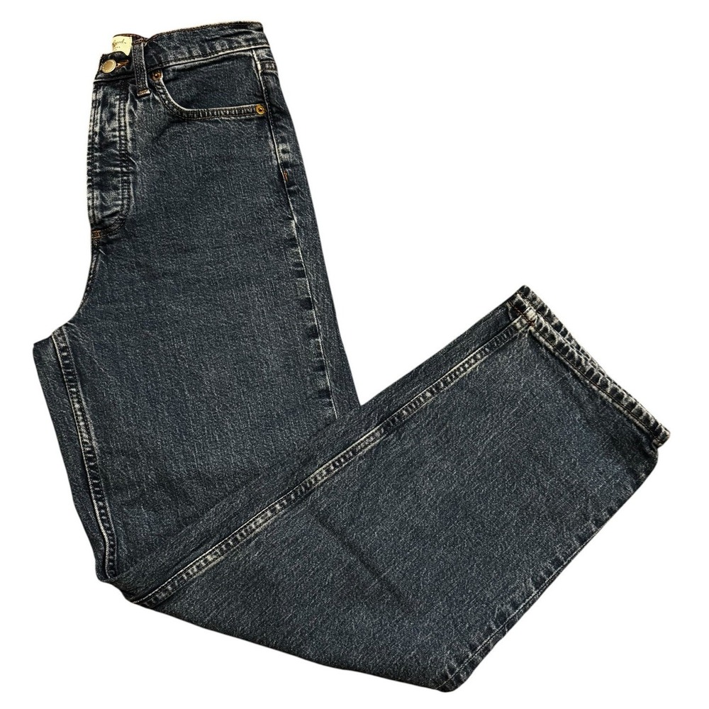 Universal Thread High Rise Straight Jeans Womens 6โ Blue 27x29